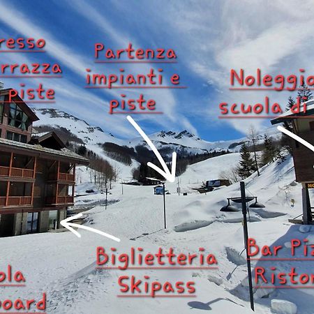 La Terrazza Sulle Piste Val Di Luce - Biancheria Inclusa Abetone Dış mekan fotoğraf