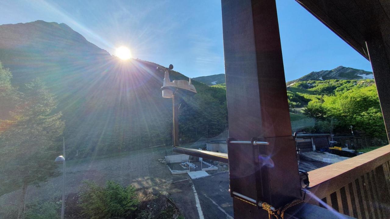 La Terrazza Sulle Piste Val Di Luce - Biancheria Inclusa Abetone Dış mekan fotoğraf