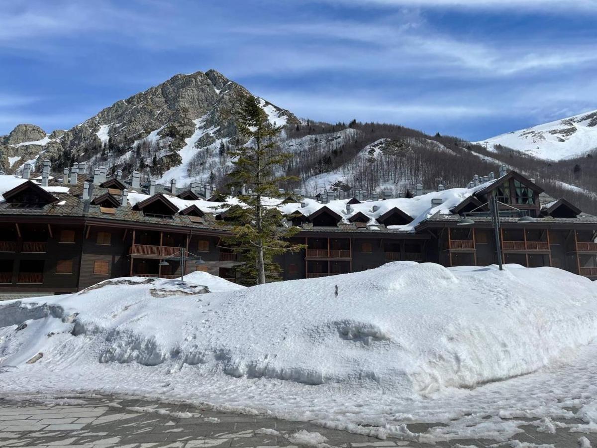 La Terrazza Sulle Piste Val Di Luce - Biancheria Inclusa Abetone Dış mekan fotoğraf