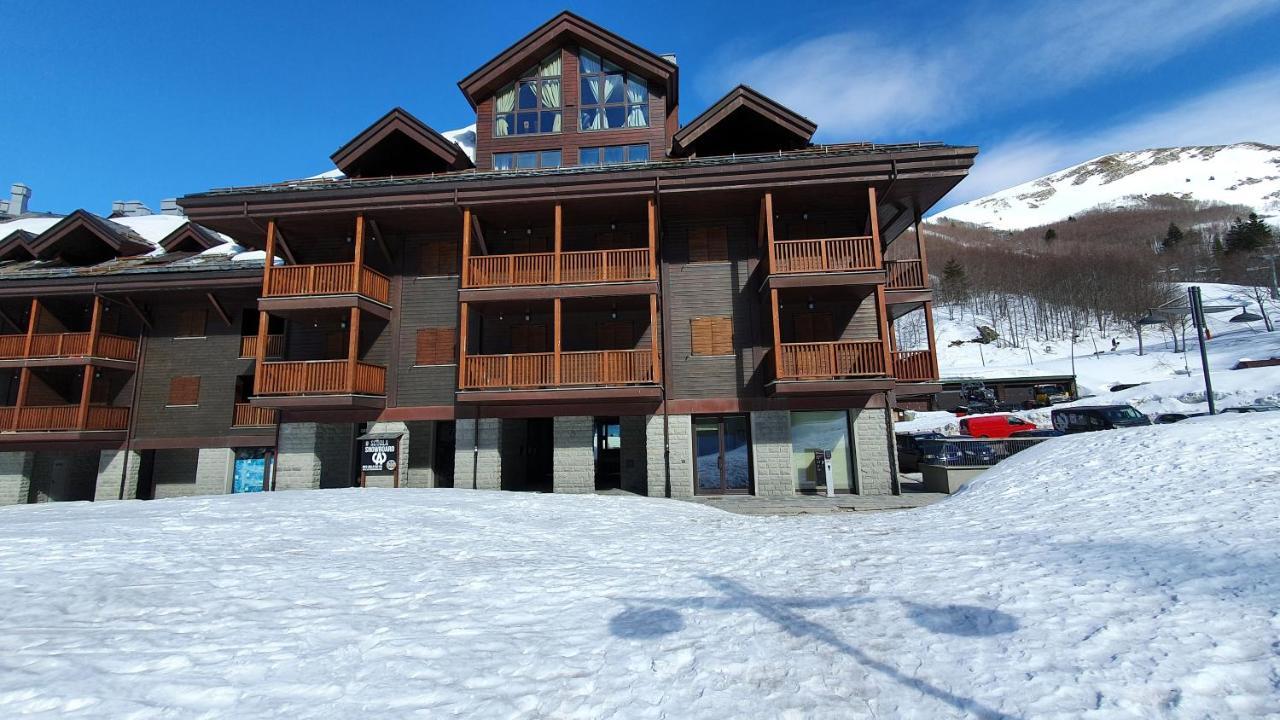 La Terrazza Sulle Piste Val Di Luce - Biancheria Inclusa Abetone Dış mekan fotoğraf