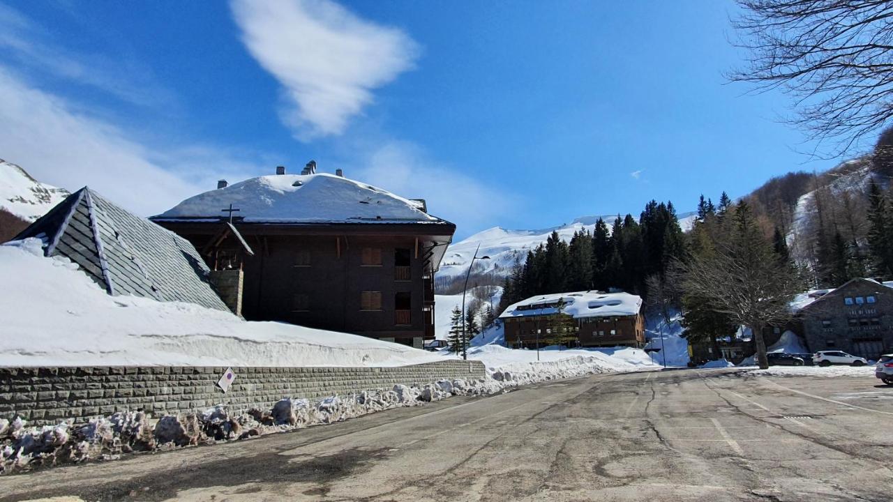 La Terrazza Sulle Piste Val Di Luce - Biancheria Inclusa Abetone Dış mekan fotoğraf