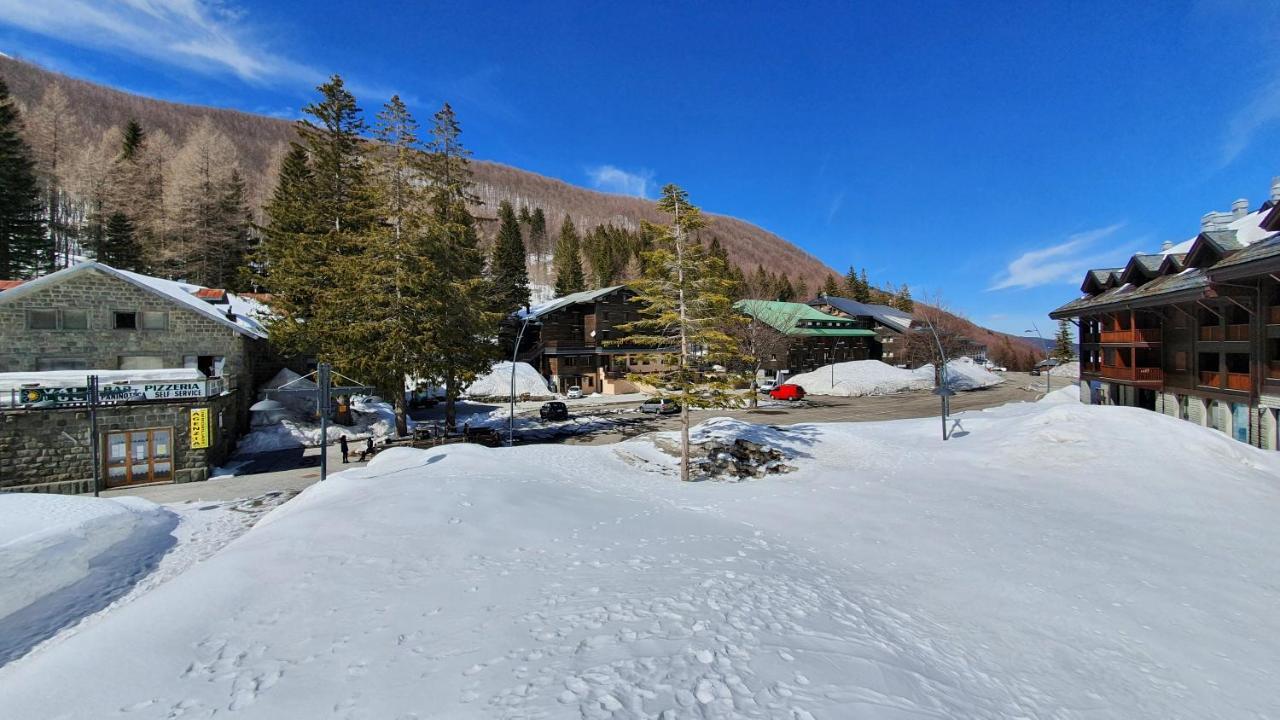 La Terrazza Sulle Piste Val Di Luce - Biancheria Inclusa Abetone Dış mekan fotoğraf