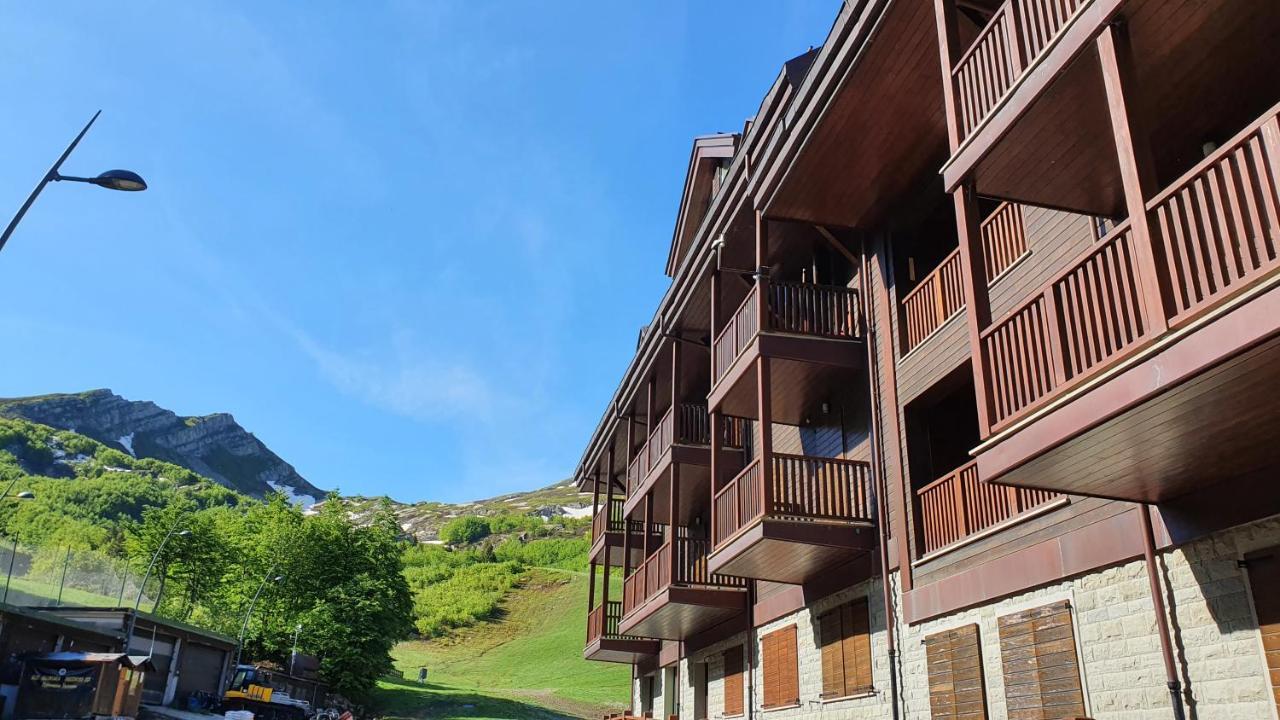 La Terrazza Sulle Piste Val Di Luce - Biancheria Inclusa Abetone Dış mekan fotoğraf