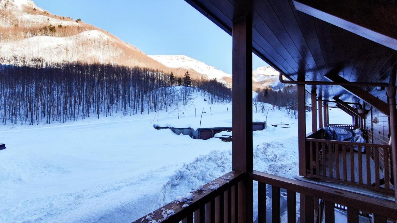 La Terrazza Sulle Piste Val Di Luce - Biancheria Inclusa Abetone Dış mekan fotoğraf