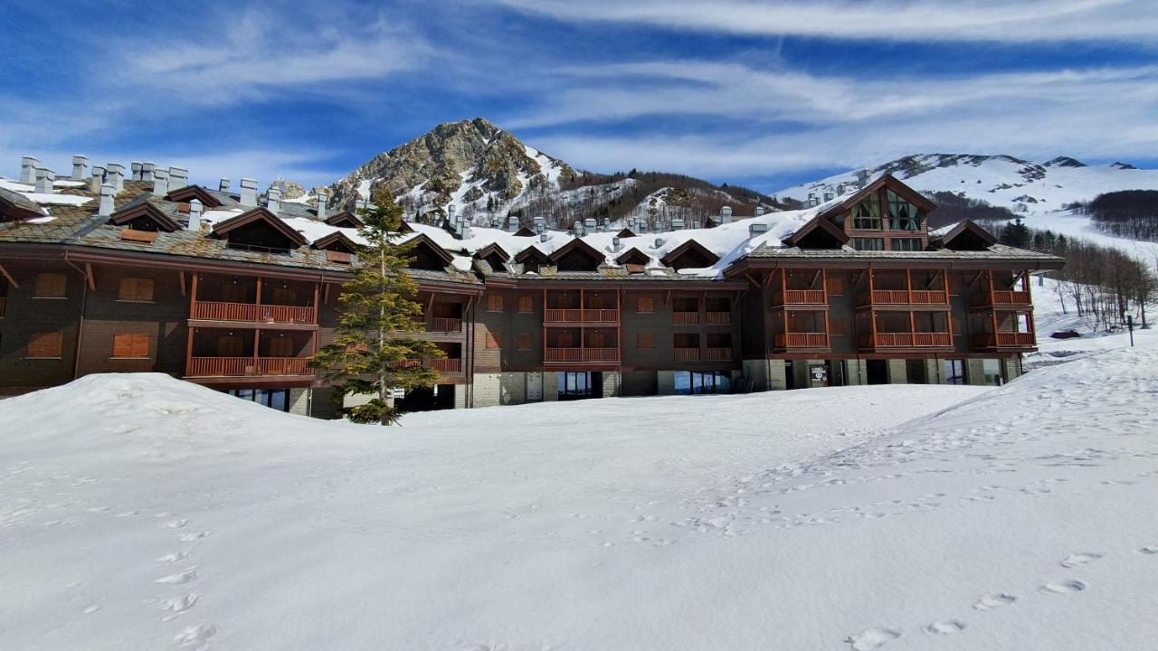 La Terrazza Sulle Piste Val Di Luce - Biancheria Inclusa Abetone Dış mekan fotoğraf