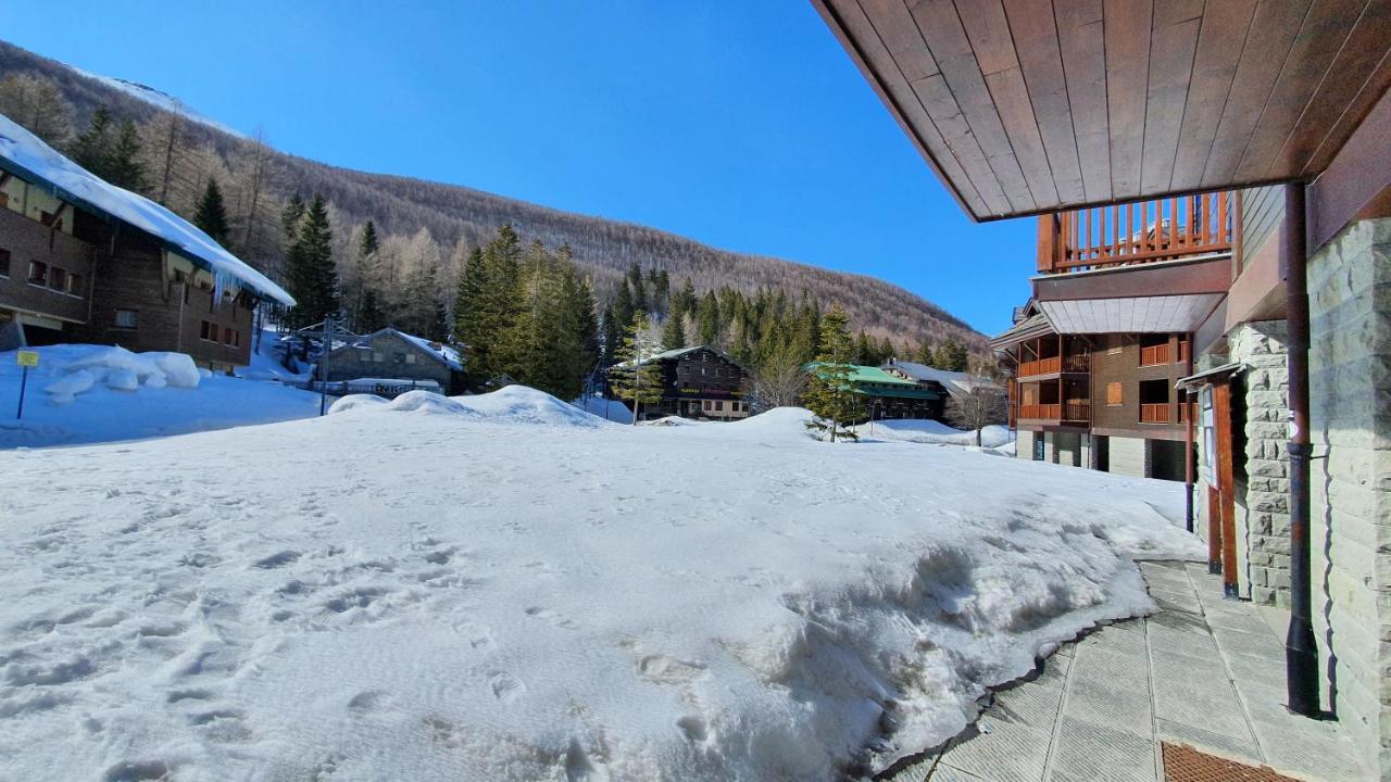 La Terrazza Sulle Piste Val Di Luce - Biancheria Inclusa Abetone Dış mekan fotoğraf