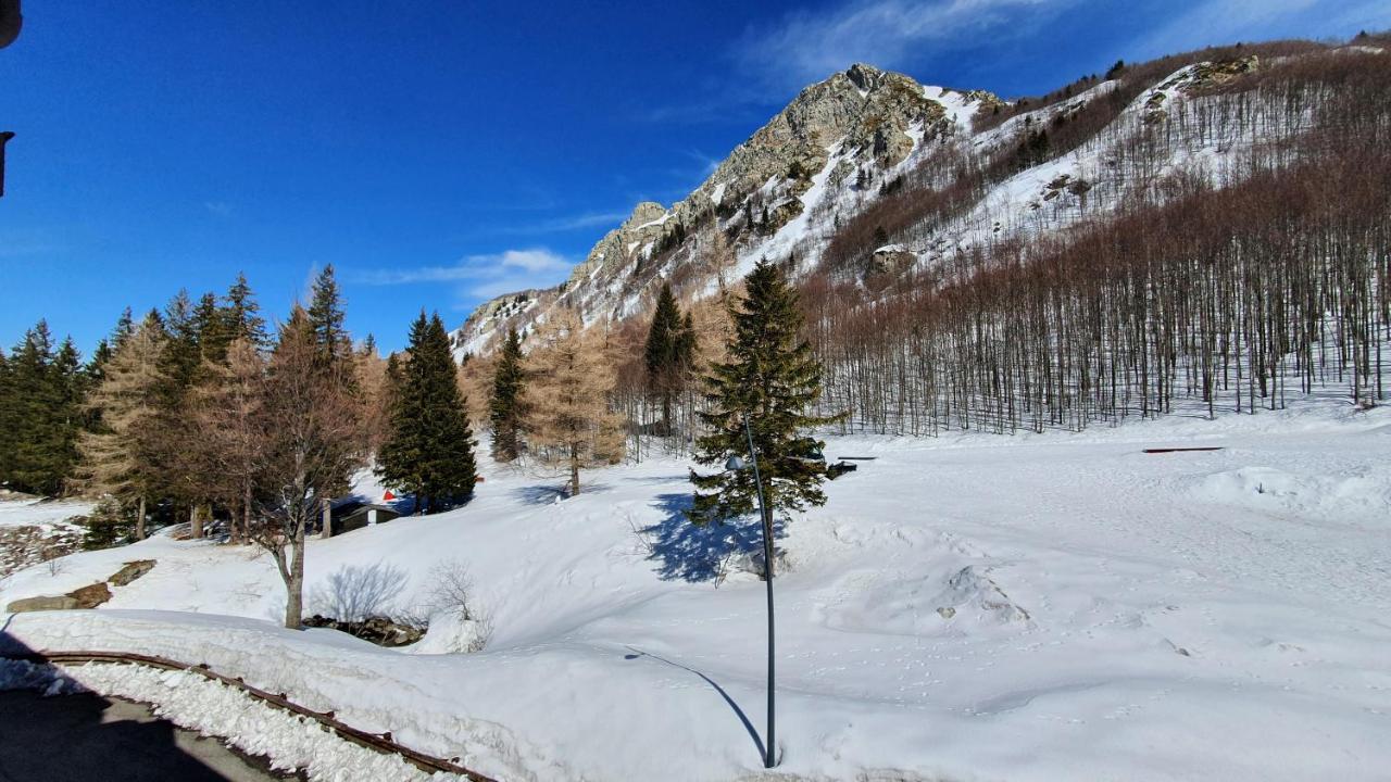 La Terrazza Sulle Piste Val Di Luce - Biancheria Inclusa Abetone Dış mekan fotoğraf