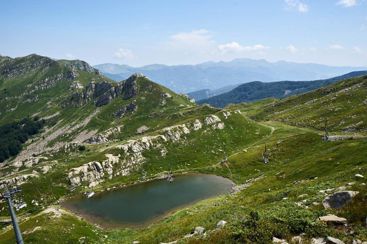 La Terrazza Sulle Piste Val Di Luce - Biancheria Inclusa Abetone Dış mekan fotoğraf