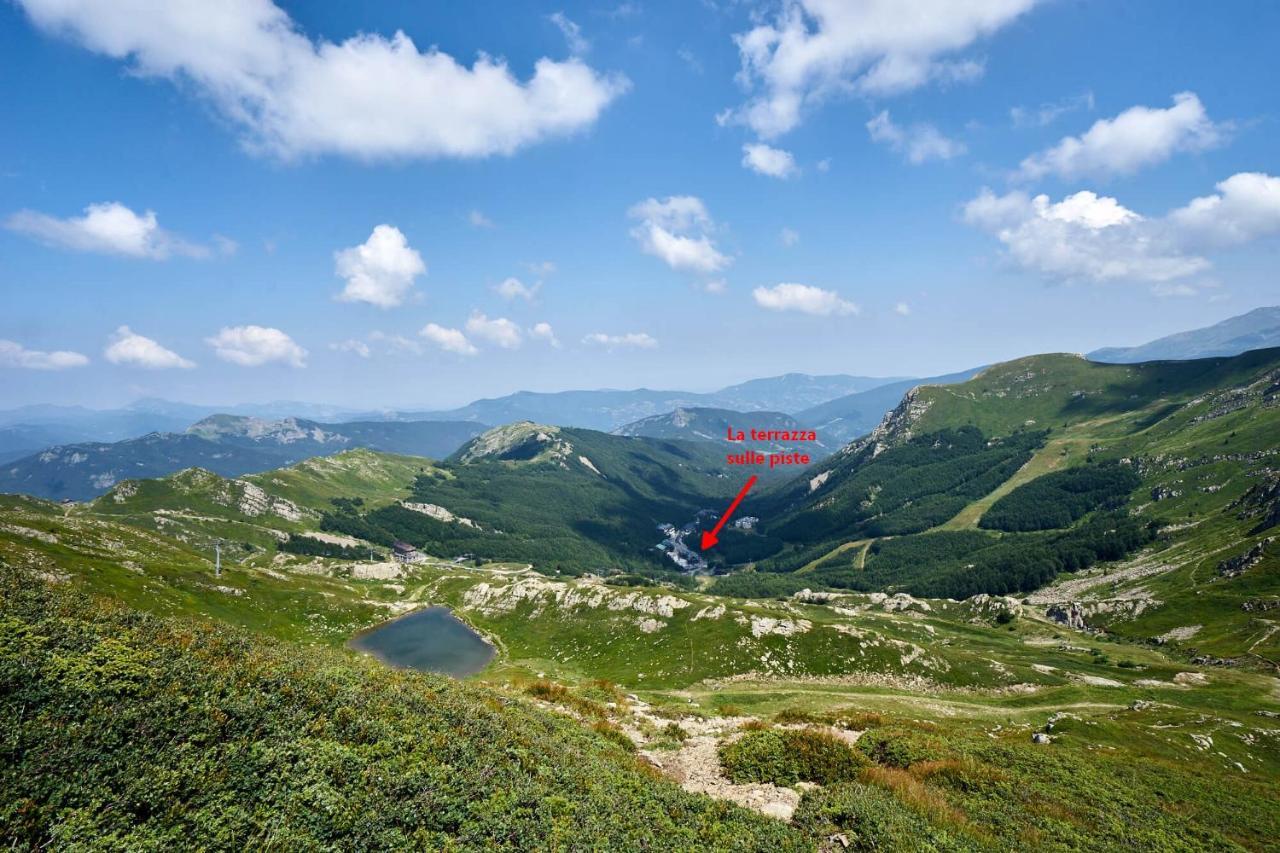 La Terrazza Sulle Piste Val Di Luce - Biancheria Inclusa Abetone Dış mekan fotoğraf
