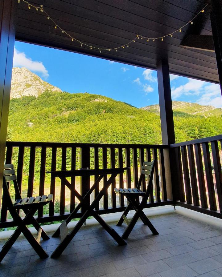 La Terrazza Sulle Piste Val Di Luce - Biancheria Inclusa Abetone Dış mekan fotoğraf
