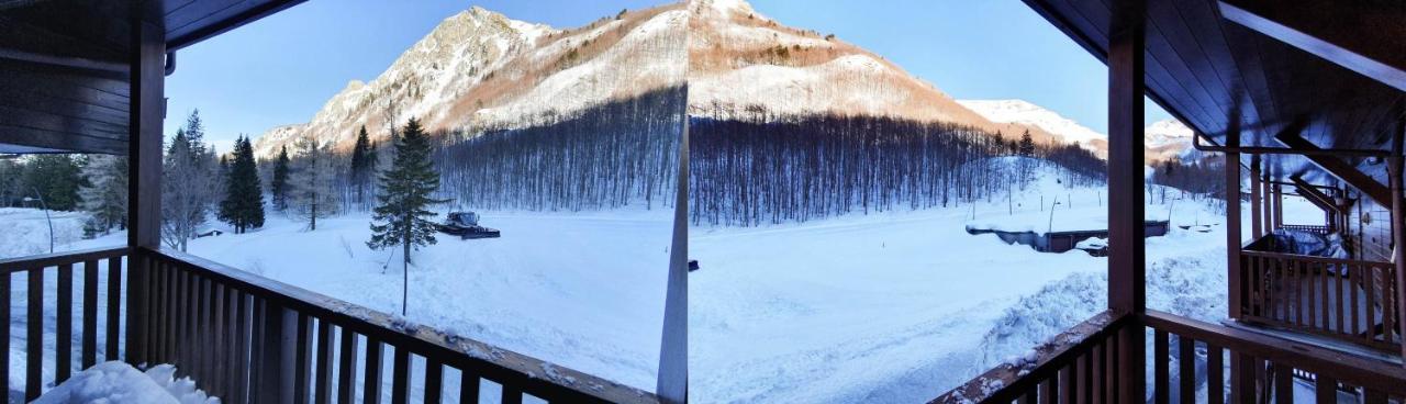 La Terrazza Sulle Piste Val Di Luce - Biancheria Inclusa Abetone Dış mekan fotoğraf