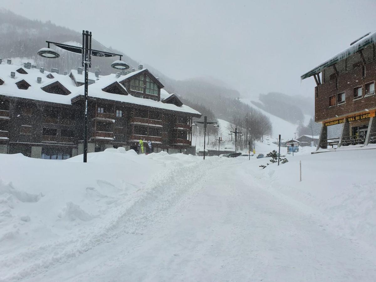 La Terrazza Sulle Piste Val Di Luce - Biancheria Inclusa Abetone Dış mekan fotoğraf