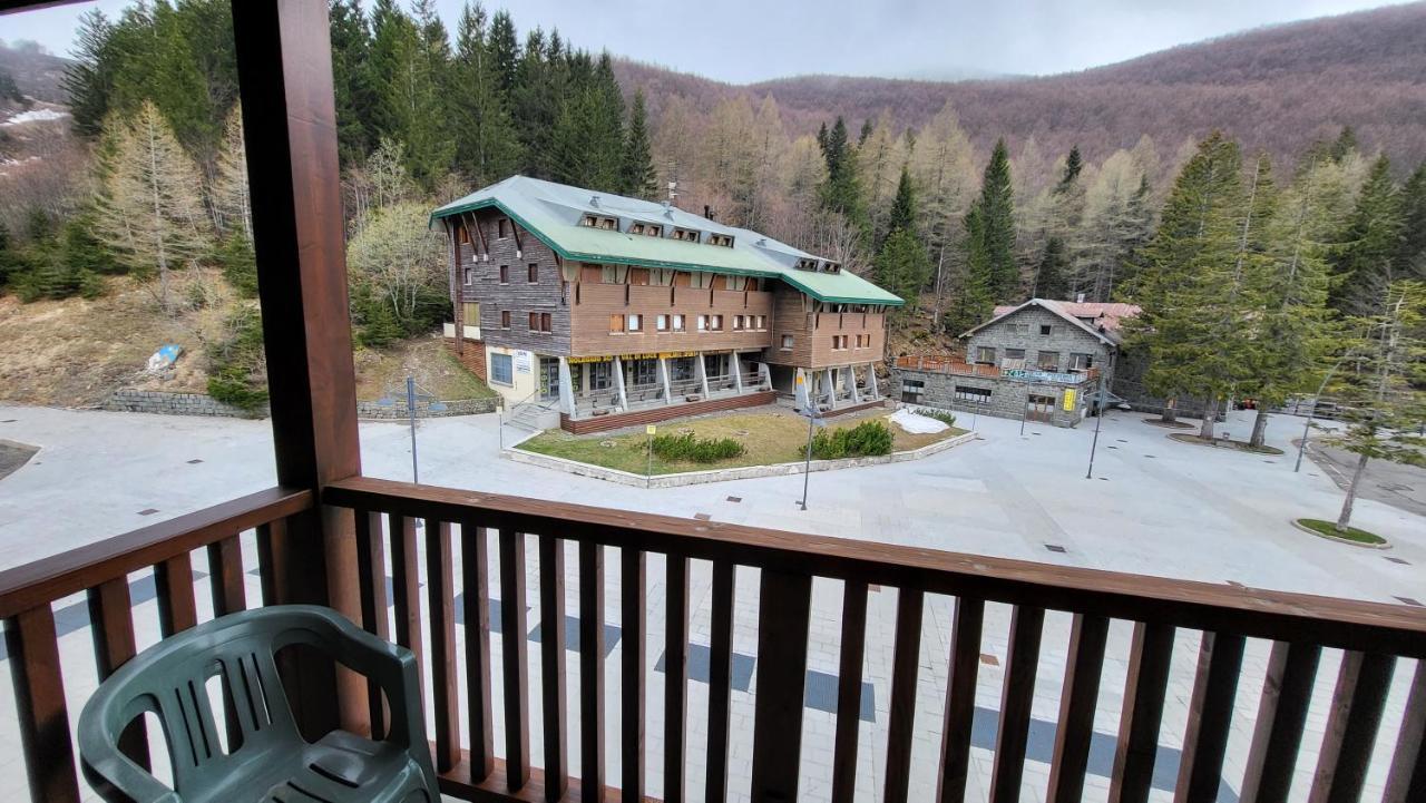 La Terrazza Sulle Piste Val Di Luce - Biancheria Inclusa Abetone Dış mekan fotoğraf
