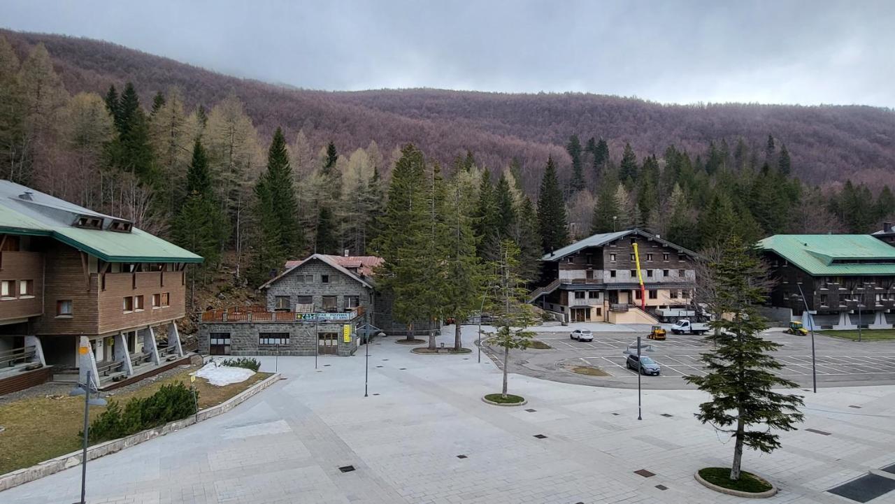 La Terrazza Sulle Piste Val Di Luce - Biancheria Inclusa Abetone Dış mekan fotoğraf
