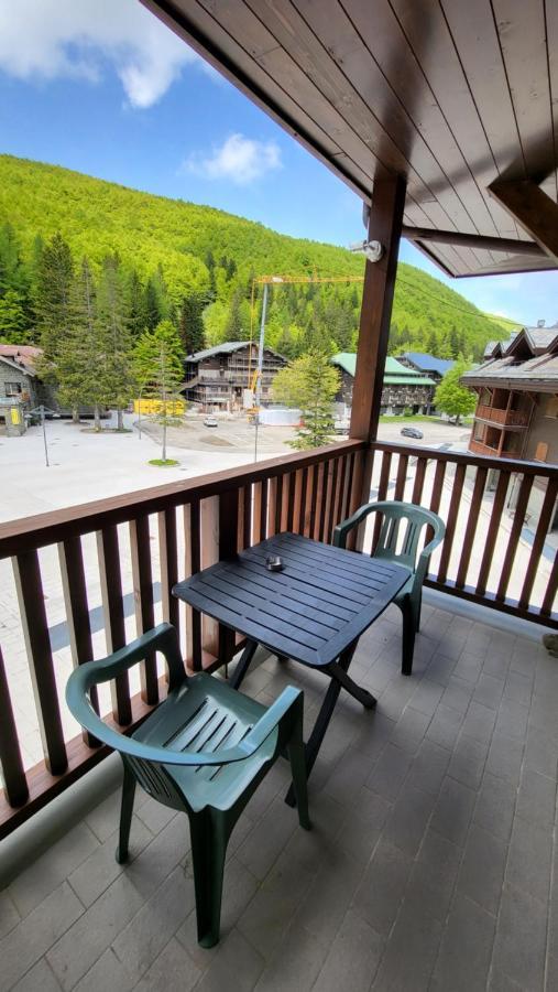 La Terrazza Sulle Piste Val Di Luce - Biancheria Inclusa Abetone Dış mekan fotoğraf