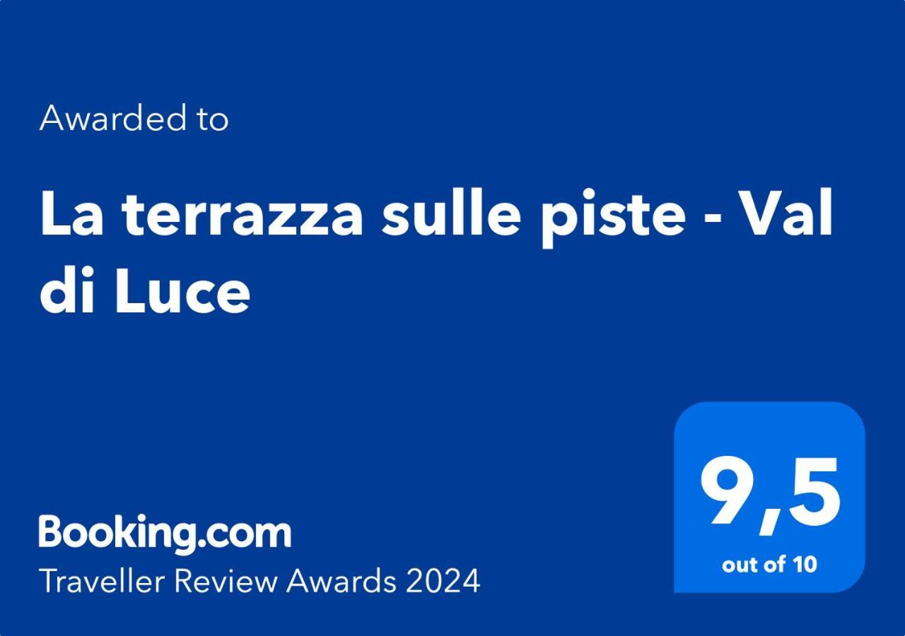 La Terrazza Sulle Piste Val Di Luce - Biancheria Inclusa Abetone Dış mekan fotoğraf