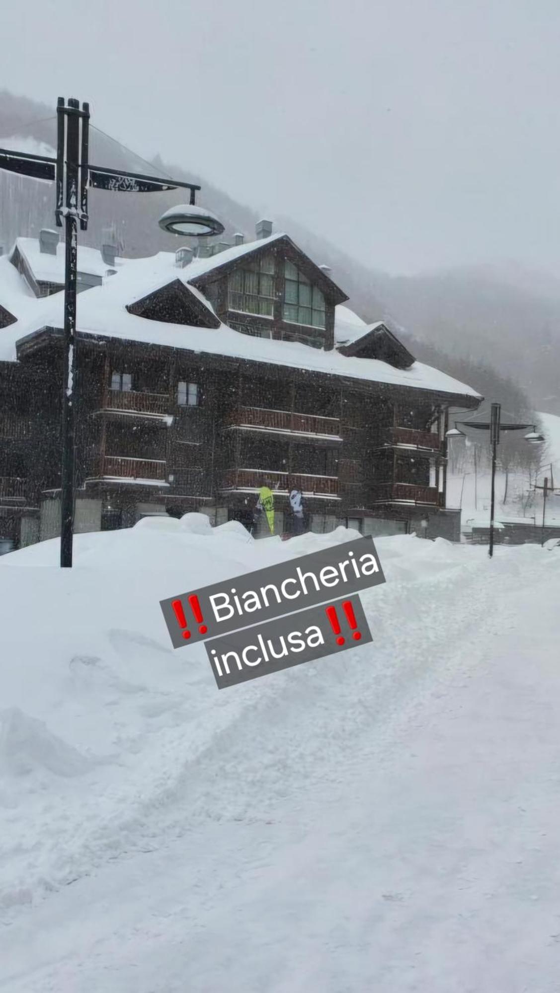 La Terrazza Sulle Piste Val Di Luce - Biancheria Inclusa Abetone Dış mekan fotoğraf